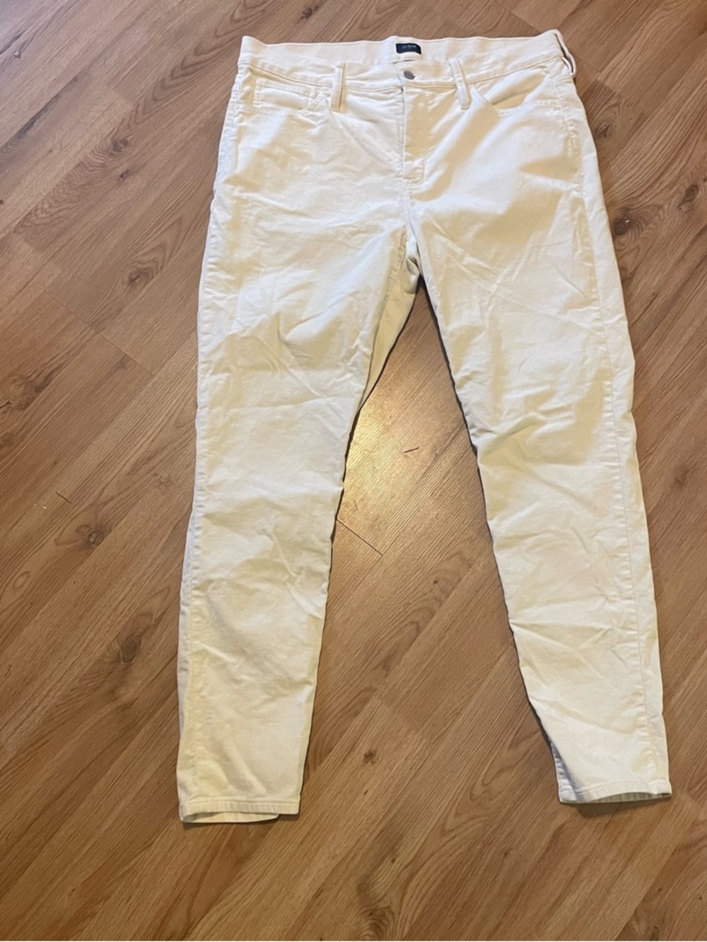 J. Crew Pants Women's 33T  Vintage Slim Straight Corduroy  Preppy Academia